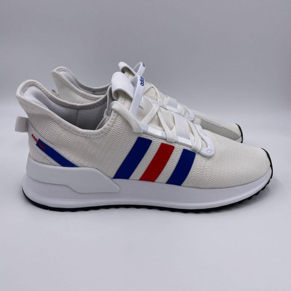 adidas Other - adidas U Path Run White / Blue / Red Mens Shoes
